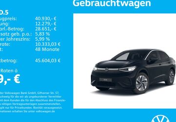 VW ID.5 11.324 km 39.930 &euro; Stuttgart-Wangen 70188