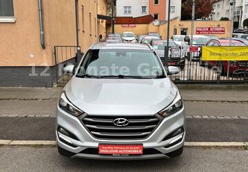 Hyundai TUCSON 98.073 km 15.999 &euro; Stuttgart 70435
