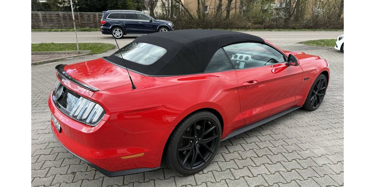 Ford Mustang 5.0 GT Cabrio 80.000 km 33.500 &euro; Schorndorf 73614