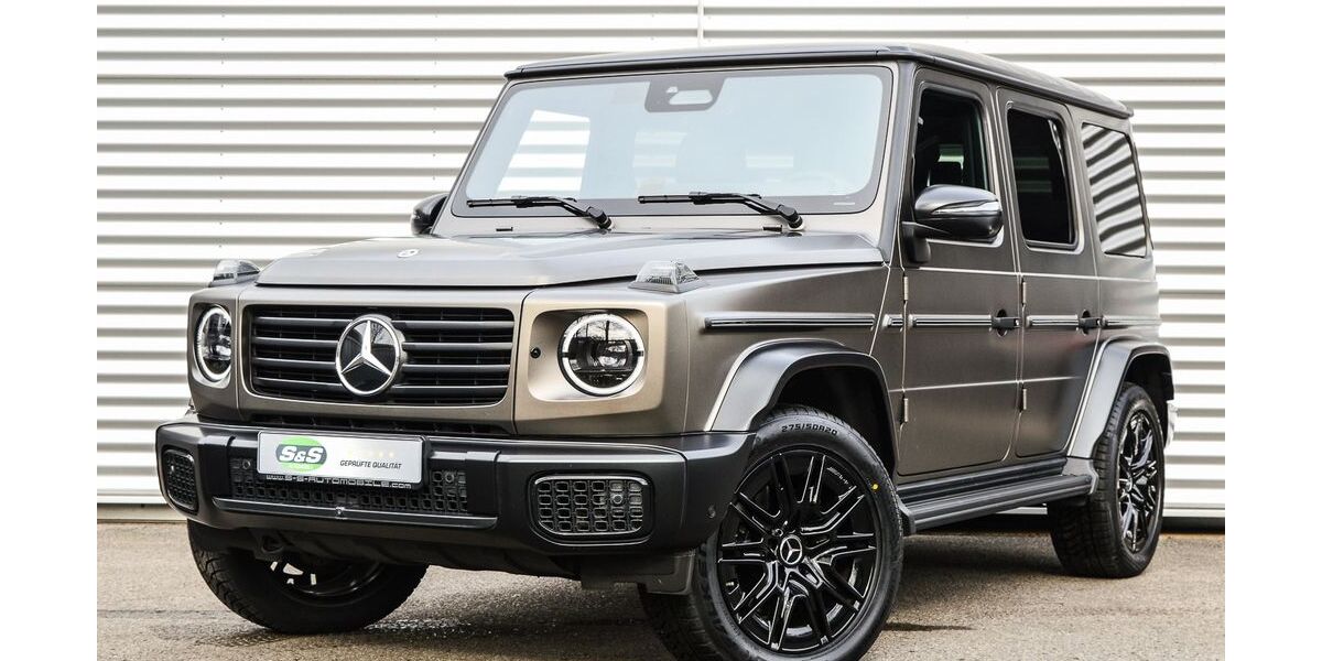 Mercedes-Benz G 450 18.590 km 157.900 &euro; Weinstadt 71384