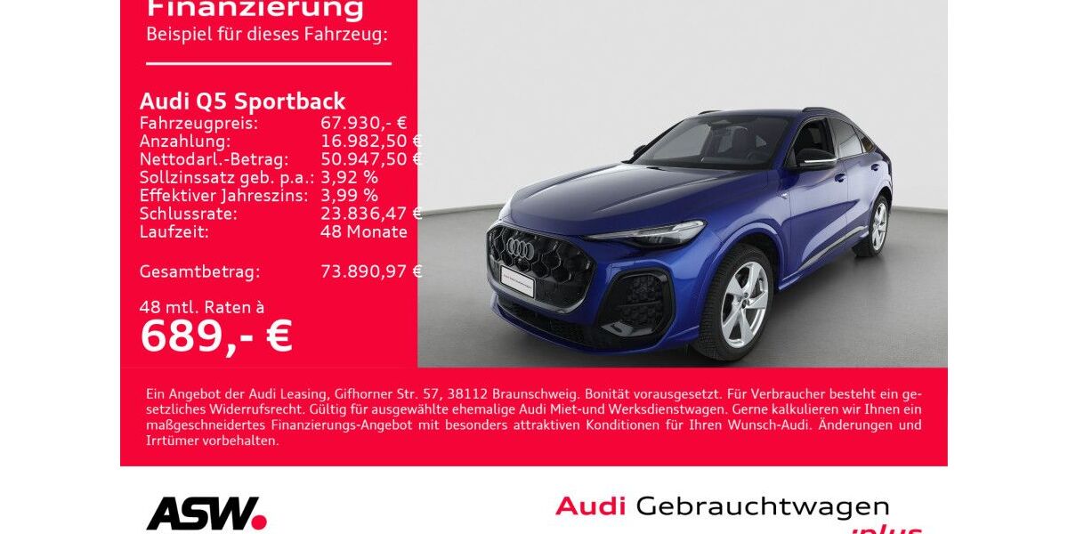 Audi Q5 5.990 km 67.930 &euro; Heilbronn 74074