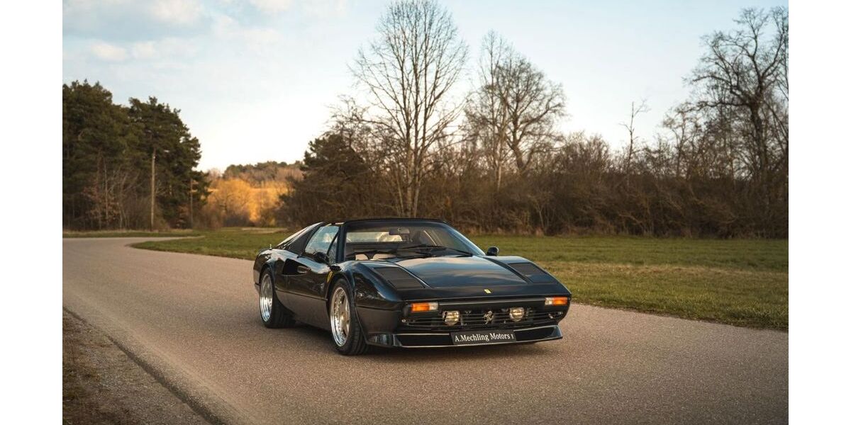 Ferrari 308 113.000 km 93.000 &euro; Weissach 71287