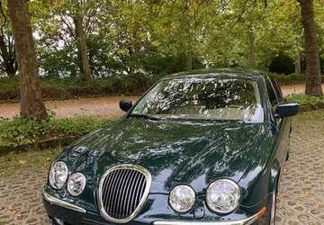 Jaguar S-Type 28.200 km 19.500 &euro; Nordheim 74226