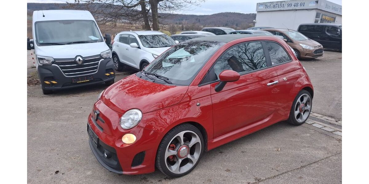 Abarth 500 95.000 km 10.290 &euro; Kernen i. r 71394