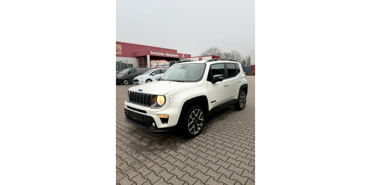 Jeep Renegade 86.000 km 17.599 &euro; Fellbach bei Stuttgart 70736