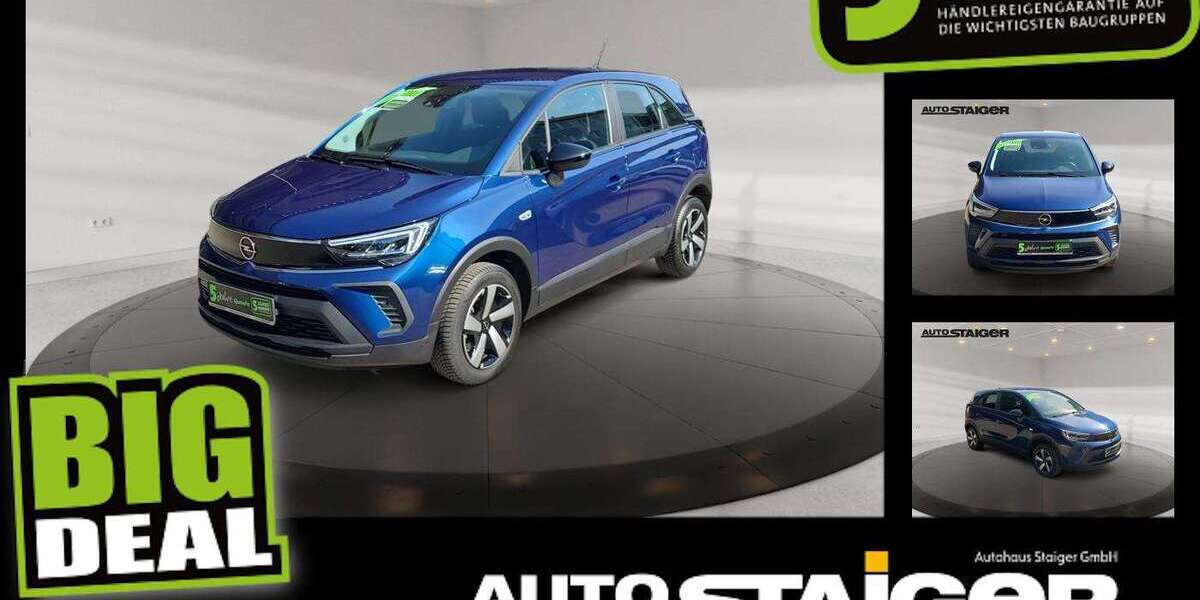 Opel Crossland 14.231 km 14.790 &euro; Stuttgart 70188