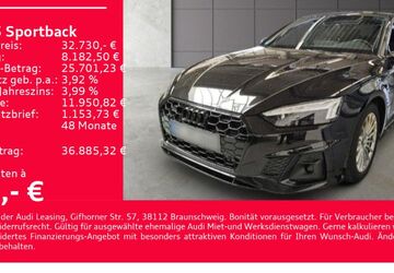 Audi A5 91.900 km 32.730 &euro; Heilbronn 74074