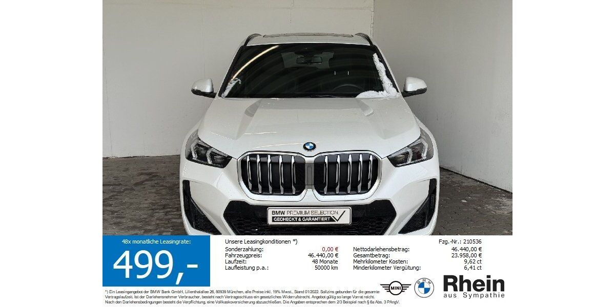 BMW X1 18.976 km 43.899 &euro; Heilbronn 74076