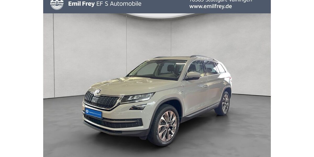 Skoda Kodiaq 169.374 km 21.890 &euro; Stuttgart 70565