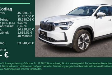 Skoda Kodiaq 20.400 km 45.830 &euro; Heilbronn 74076