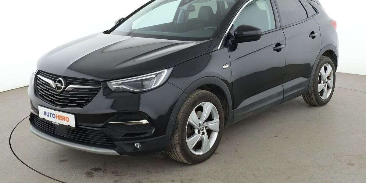 Opel Grandland X 119.120 km 12.990 &euro; Stuttgart 70195