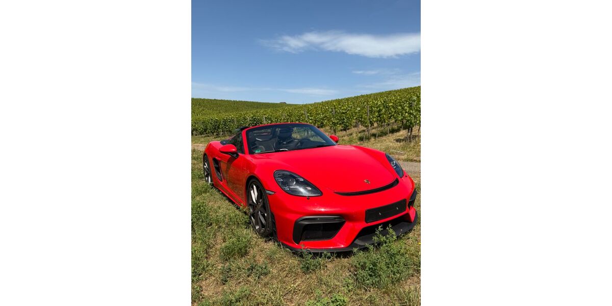 Porsche Boxster 17.900 km 96.900 &euro; Abstatt 74232