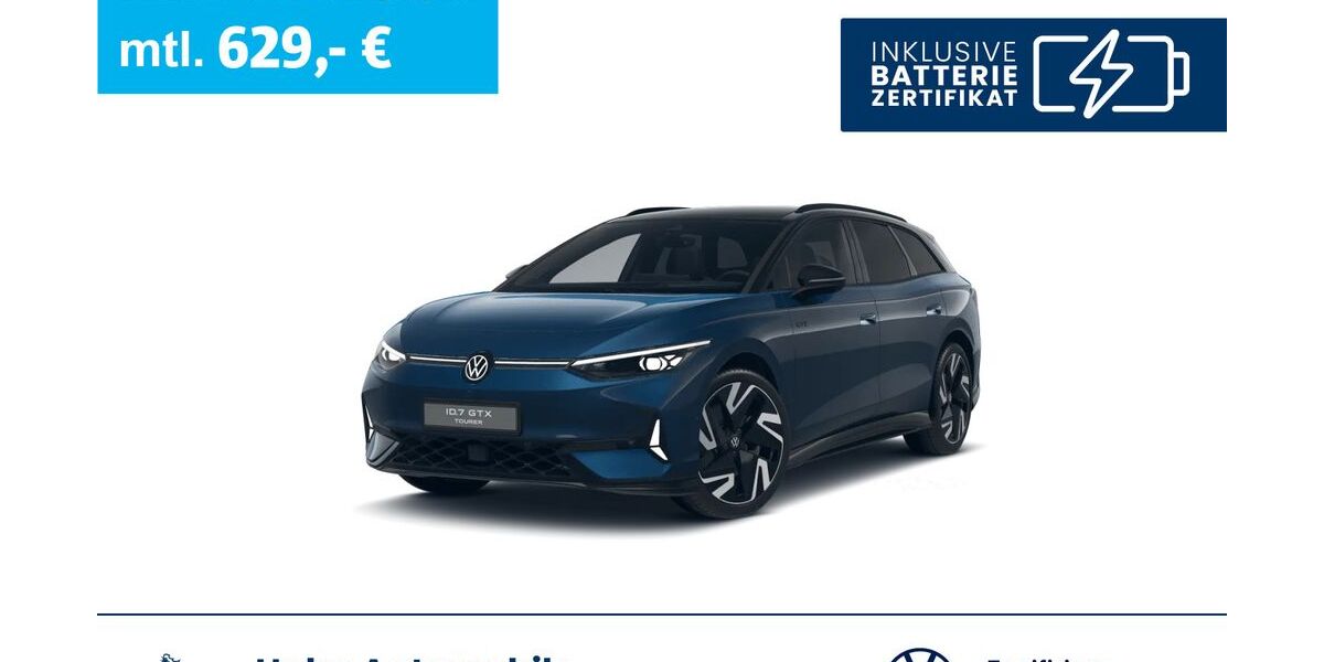 VW ID.7 20.517 km 58.530 &euro; Esslingen (bei Stuttgart) 73734