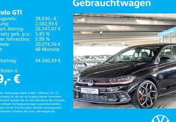 VW Polo 1.505 km 28.630 &euro; Stuttgart-Wangen 70188