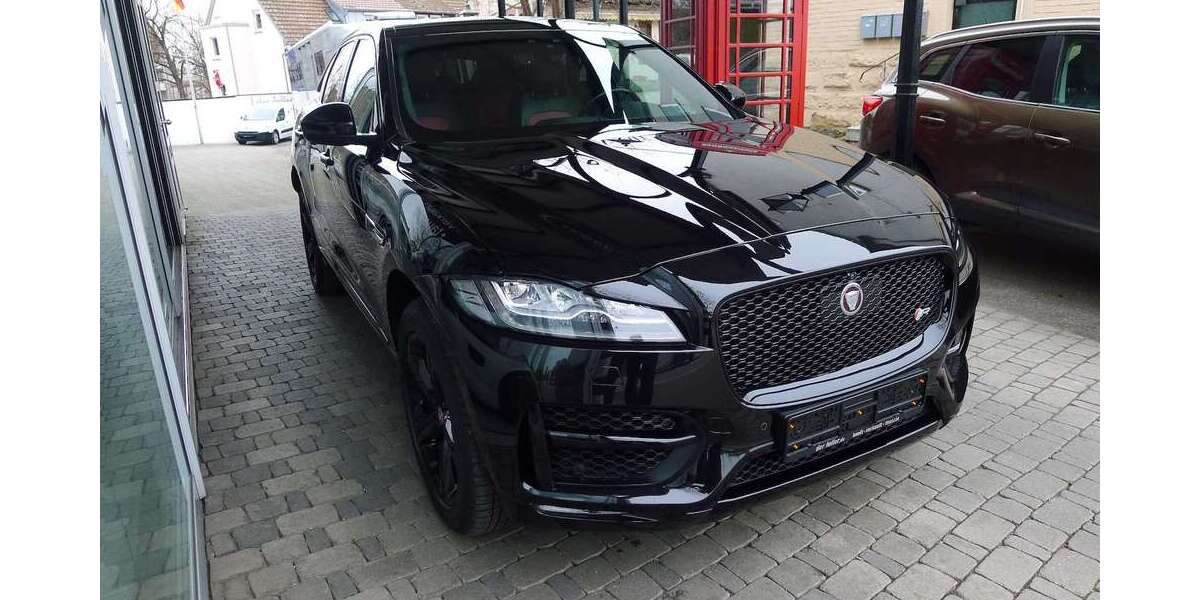 Jaguar F-Pace 94.000 km 29.999 &euro; Heilbronn 74076
