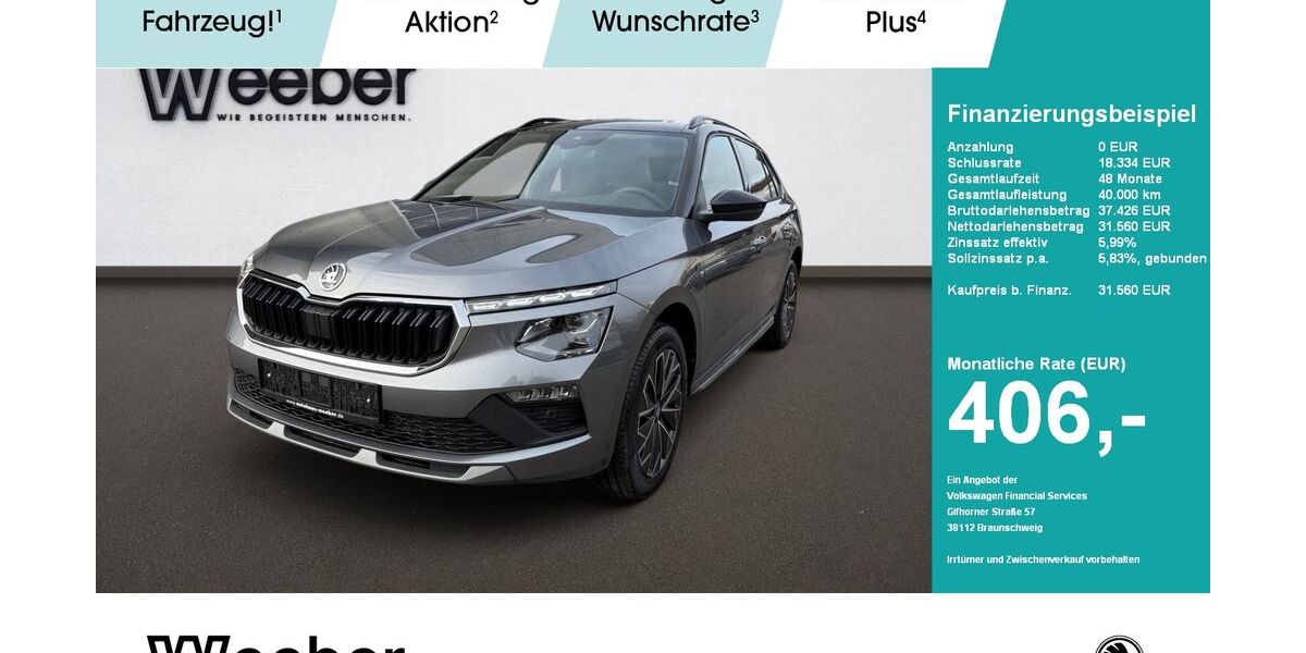 Skoda Kamiq 8.990 km 31.560 &euro; Weil der Stadt 71263