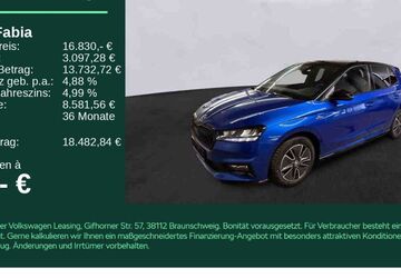 Skoda Fabia 29.500 km 16.830 &euro; Weinsberg 74189