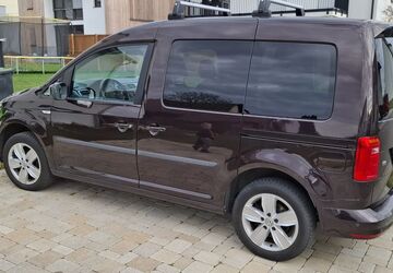 VW Caddy 99.000 km 15.500 &euro; Böblingen 71034