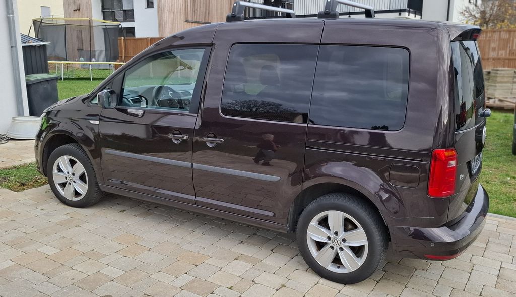 VW Caddy 99.000 km 15.500 &euro; Böblingen 71034