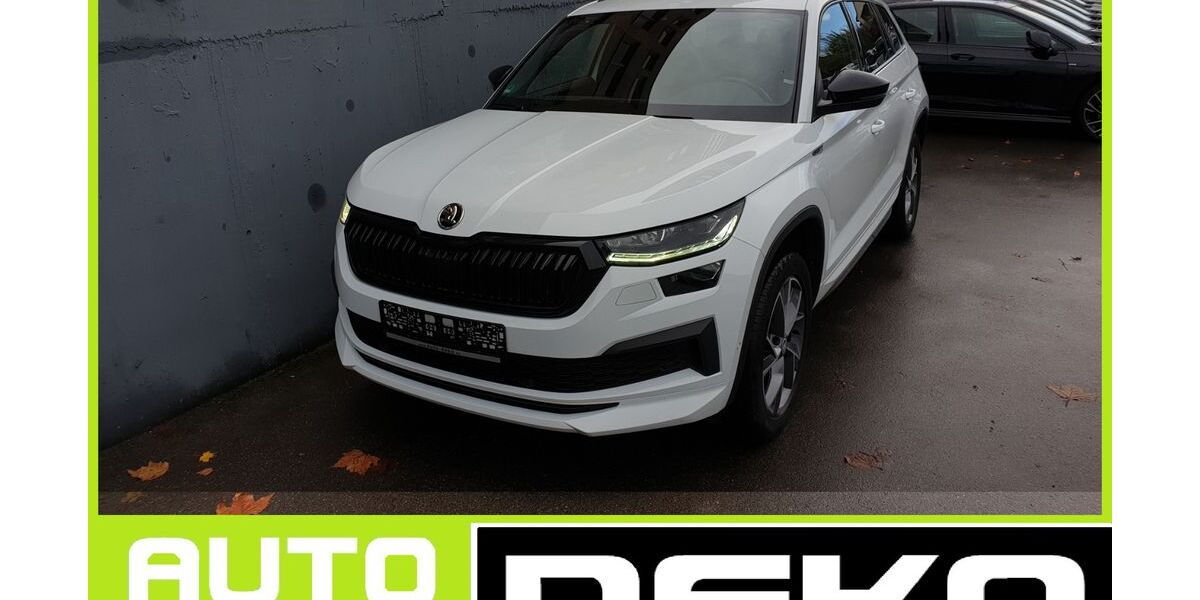 Skoda Kodiaq 185.830 km 27.970 &euro; Waiblingen 71332