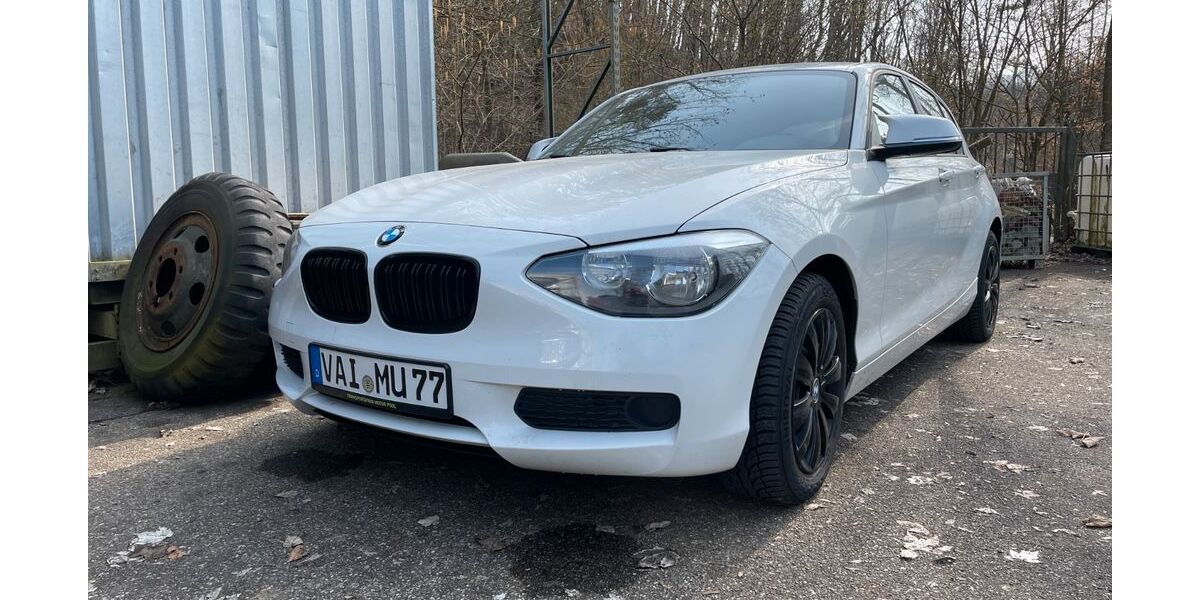 BMW 116 123.000 km 6.300 &euro; Remseck 71686