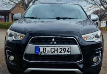 Mitsubishi ASX 117.000 km 9.800 &euro; Markgröningen 71706