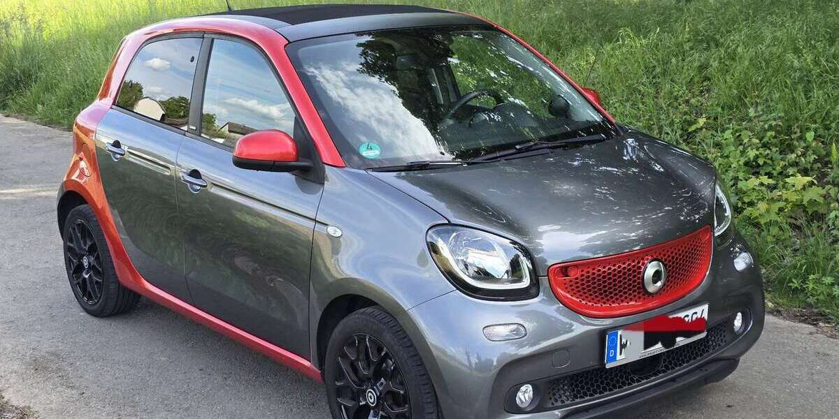 Smart forFour 65.400 km 13.250 &euro; Remseck am Neckar, Stadt 71686