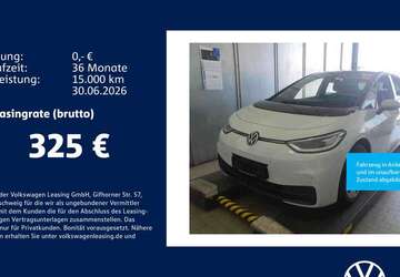 VW ID.3 30.775 km 22.930 &euro; Stuttgart 70188
