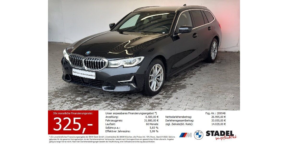 BMW 320 69.330 km 30.444 &euro; Heilbronn 74074