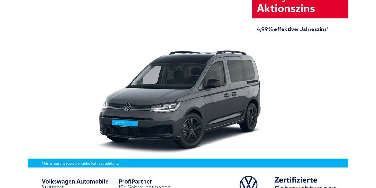 VW Caddy 2.201 km 36.490 &euro; Stuttgart 70188