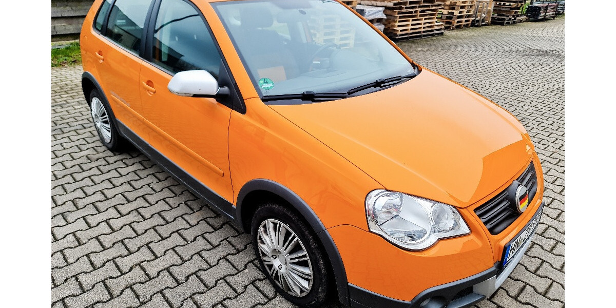 VW Polo Cross 93.000 km 4.500 &euro; Cleebronn 74389