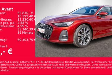 Audi A6 11.800 km 62.830 &euro; Heilbronn 74074