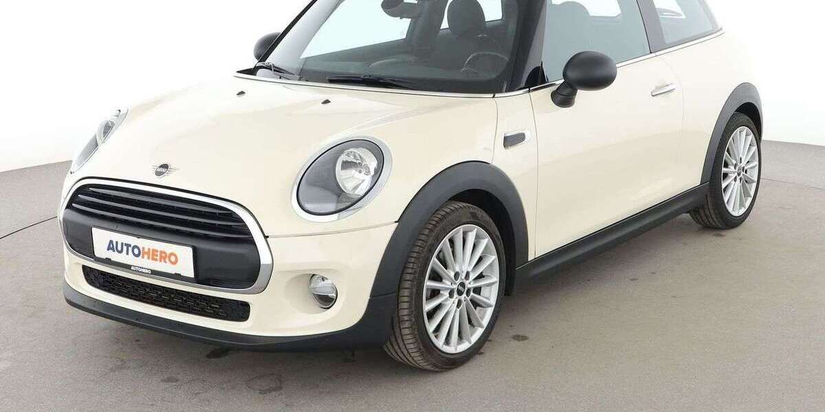 Mini One 27.101 km 14.890 &euro; Stuttgart 70195