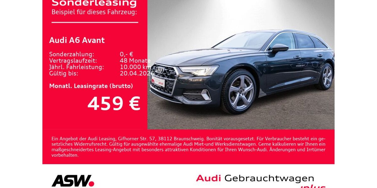 Audi A6 13.300 km 44.990 &euro; Heilbronn 74074