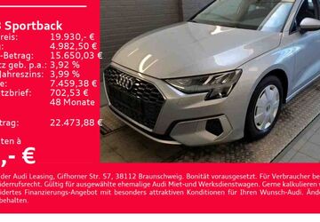 Audi A3 60.600 km 19.930 &euro; Heilbronn 74074