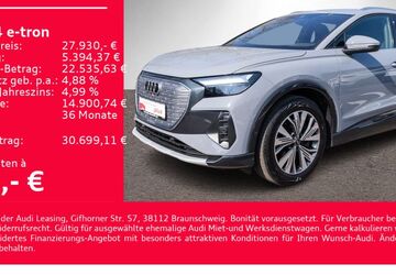 Audi Q4 e-tron 81.811 km 27.930 &euro; Heilbronn 74074