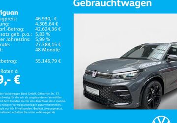 VW Tiguan 1.505 km 46.430 &euro; Stuttgart-Feuerbach 70469