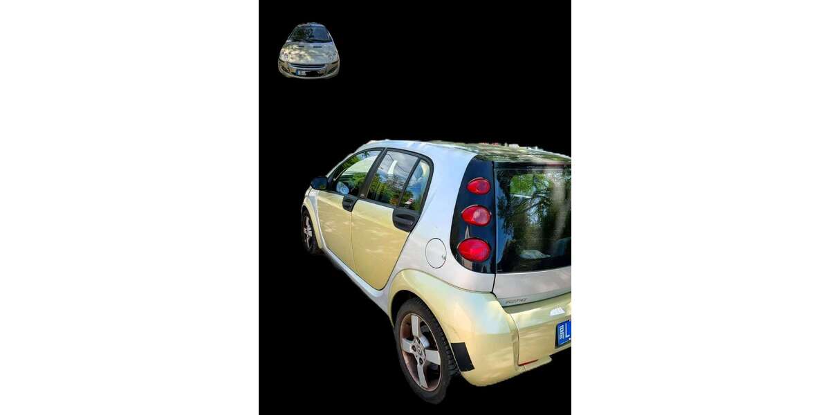 Smart forFour 82.500 km 3.000 &euro; Stuttgart, Landeshauptstadt 70190