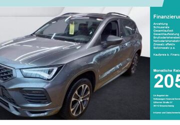 Seat Ateca 16.626 km 32.778 &euro; Weil der Stadt 71263