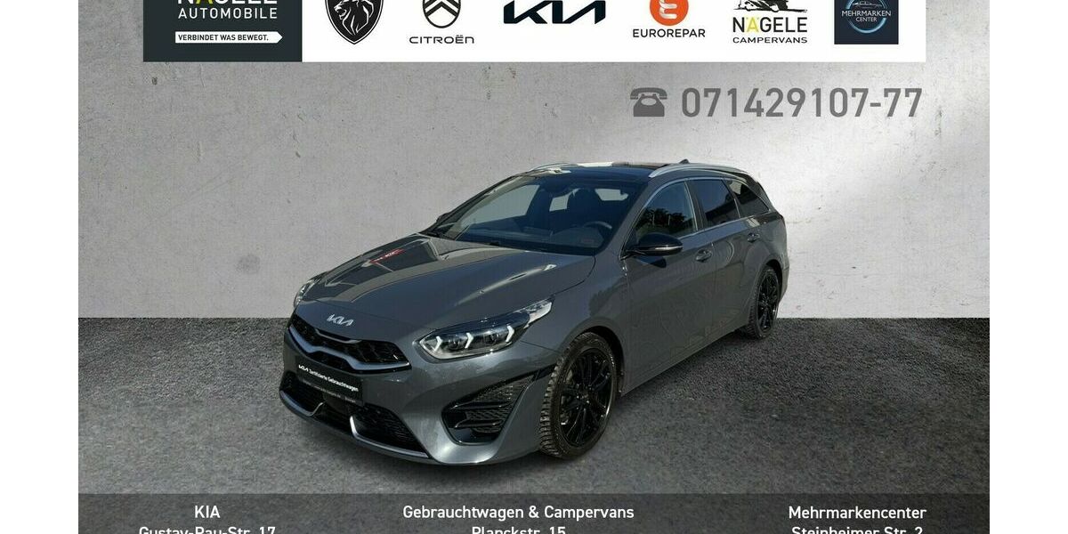 Kia ceed Sportswagon 103.493 km 20.800 &euro; Bietigheim-Bissingen 74321