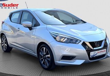 Nissan Micra 48.000 km 9.390 &euro; Ludwigsburg 71636