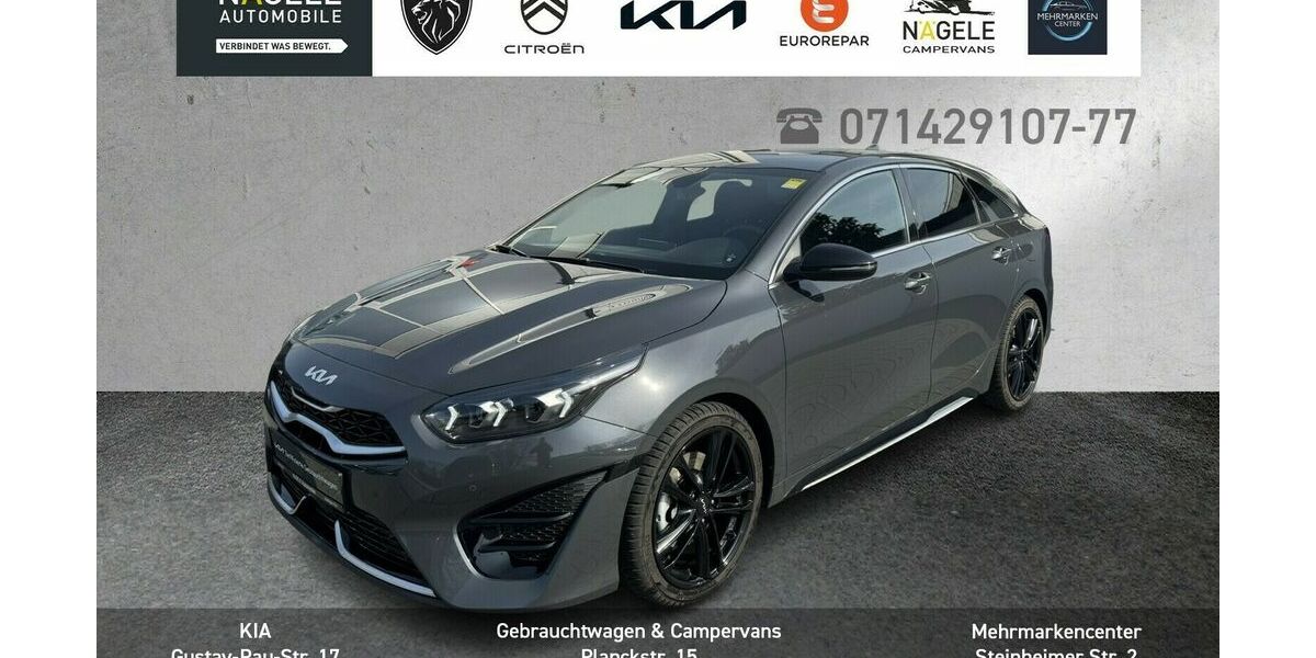 Kia pro ceed / ProCeed 10.700 km 26.500 &euro; Bietigheim-Bissingen 74321