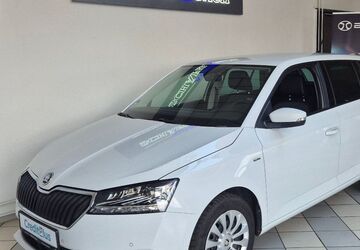 Skoda Fabia 49.500 km 14.999 &euro; Backnang 71522