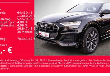 Audi Q8 69.200 km 64.430 &euro; Heilbronn 74074