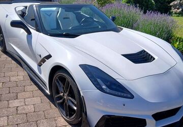 Corvette C7 57.351 km 49.900 &euro; Wüstenrot 71543