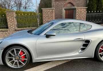 Porsche Cayman 126.000 km 54.900 &euro; Korb 71404