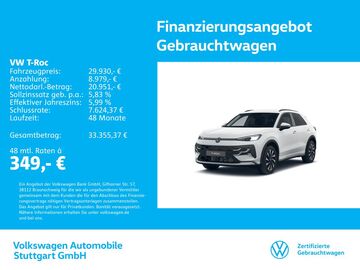Gebrauchte VW T-Roc