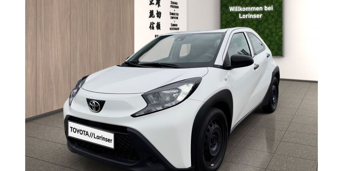 Toyota Aygo (X) 53.747 km 11.990 &euro; Backnang 71522