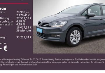 VW Touran 29.900 km 29.990 &euro; Weinsberg 74189
