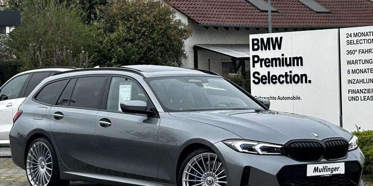 Alpina B3 51.892 km 73.749 &euro; Backnang 71522